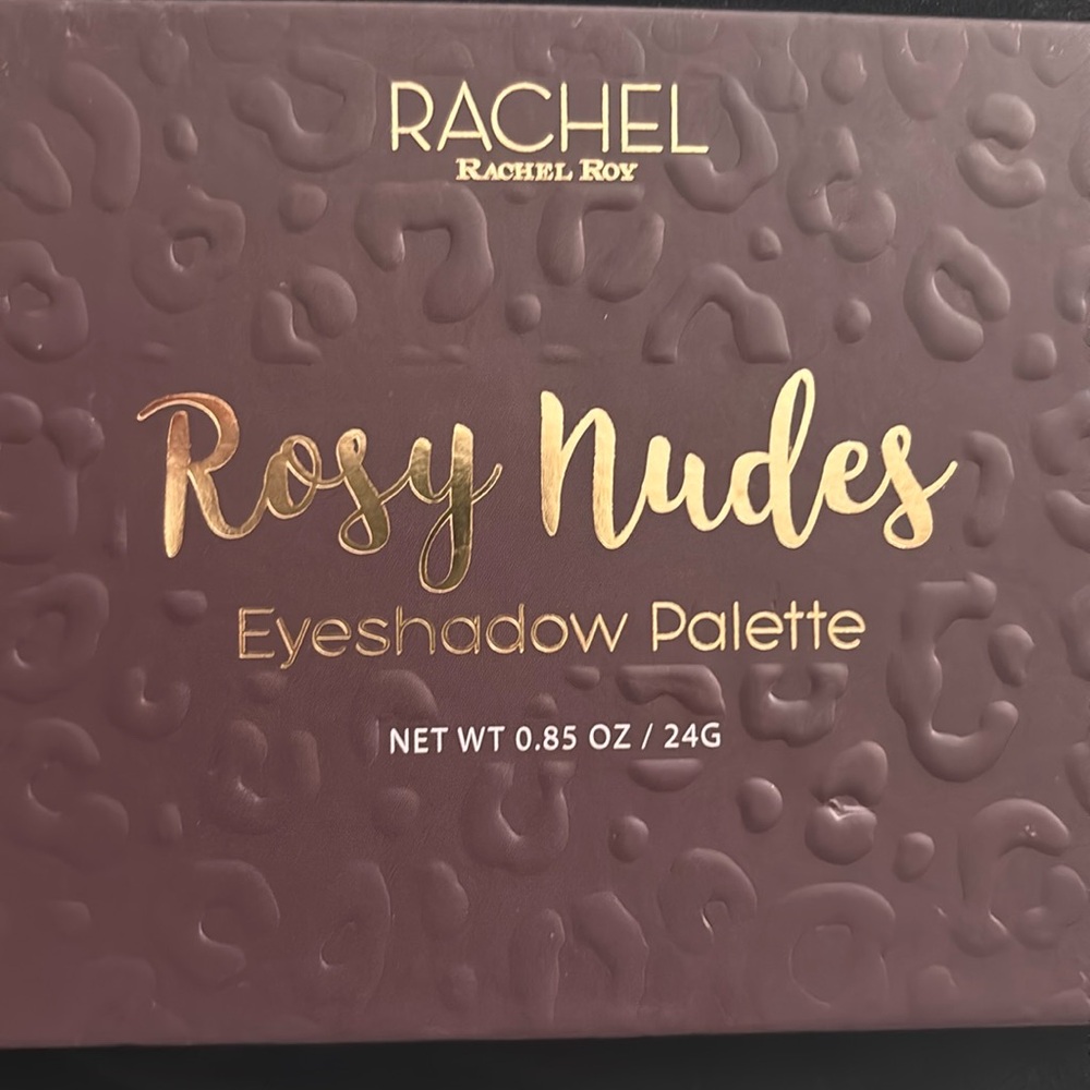 Rachel Roy eyeshadow palette
